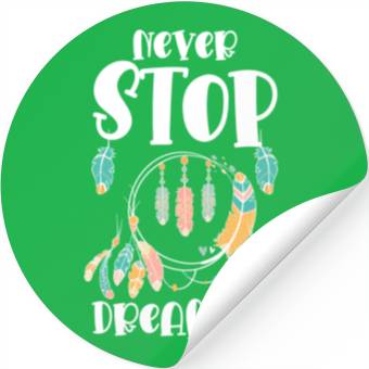 Discover Dream Catcher Native American Sleep Stickers