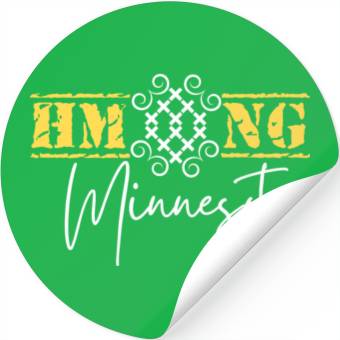 Discover Hmong Minnesota Stickers
