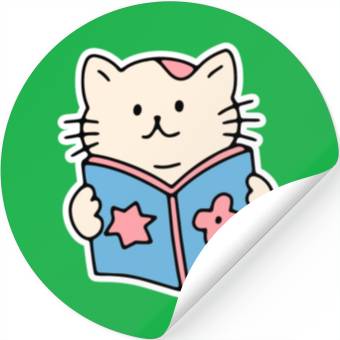 Discover book aesthetic Stickers