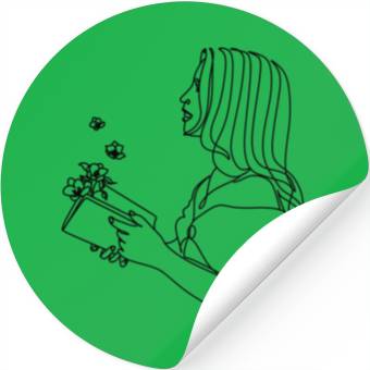 Discover book aesthetic Stickers