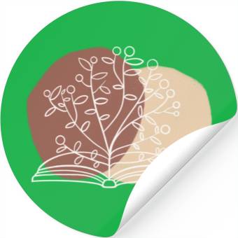Discover book aesthetic Stickers