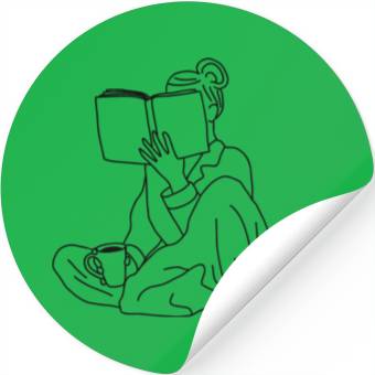 Discover book aesthetic Stickers