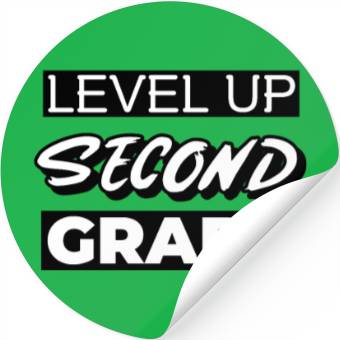 Discover Back to School Stickers Level Up 2nd
