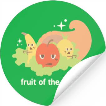 Discover Fruit Fo The Plant Stickers