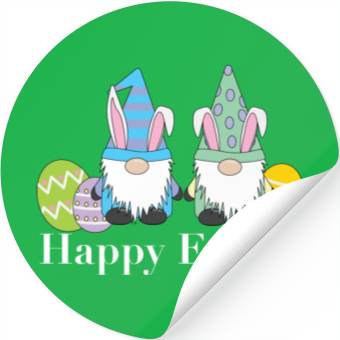 Discover Gappy Easter Garden Gnomes Stickers