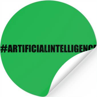 Discover #Artificialintelligence - Machine Learning & AI In Stickers