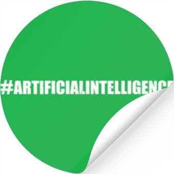 Discover #Artificialintelligence - AI Artificial Intelligen Stickers