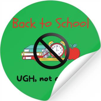 Discover Back to School - Not Stickers