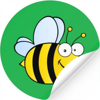Discover Bumble Bee Stickers
