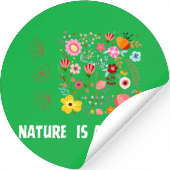 Discover Wild flower Stickers
