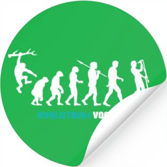 Discover Evolution of Vocalist Stickers