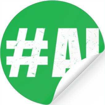 Discover #AI - AI Artificial Intelligence Stickers