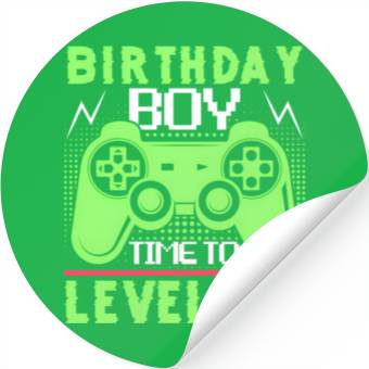 Discover Timet O Level Up Gaming Quotes Stickers