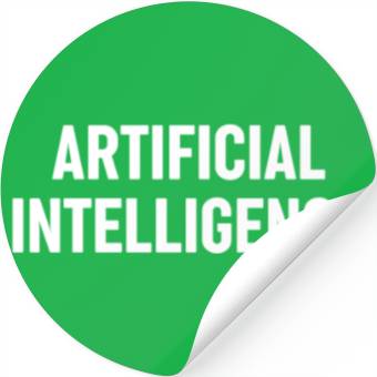 Discover Ai Artificial Intelligence - Artificial Intelligen Stickers