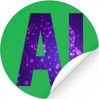Discover AI Artificial Intelligence Stickers