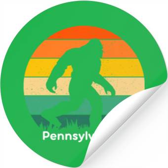 Discover Pennsylvania Stickers