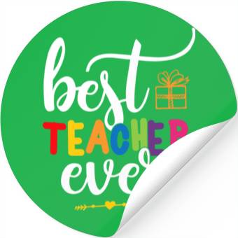 Discover Teacher Appreciation Stickers