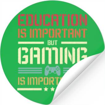 Discover Education And Gaming Stickers