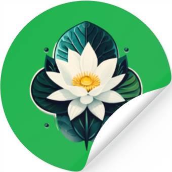 Discover Lotus Stickers