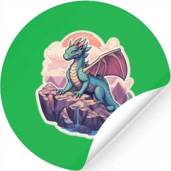 Discover Dragon Tamer Nostalgia Stickers