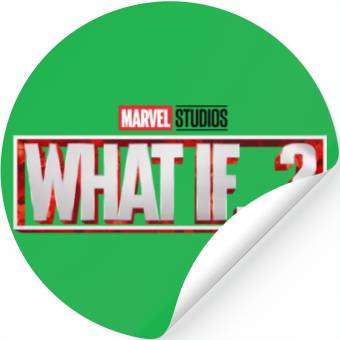 Discover Marvel Studio, what if ? Stickers