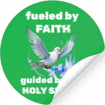 Discover Holy Spirit Stickers