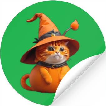 Discover Puurfect Horror Stickers