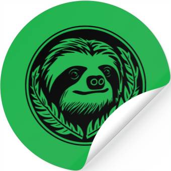 Discover Sloth Stickers