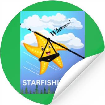 Discover Starfish Stickers