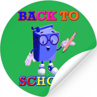 Discover Back to School Stickers