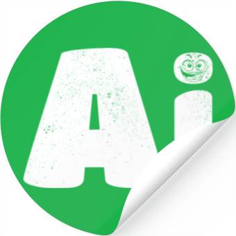 Discover AI Artificial Intelligence & AI Robotics Stickers