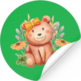 Discover summer pink natures Stickers