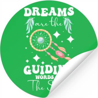 Discover Dream Catcher Feather Sleeper Love Stickers