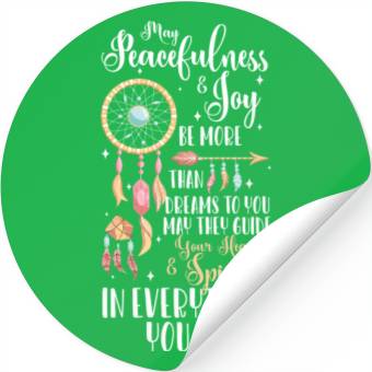 Discover Dream Catcher Sleeper Stickers