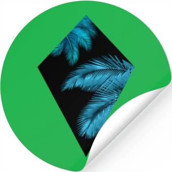 Discover Palm tree icon Stickers