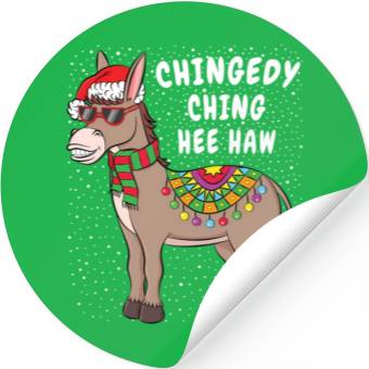 Discover Donkey American Italian Stickers