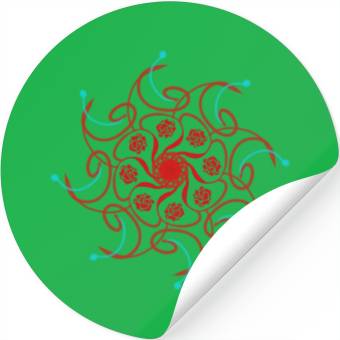 Discover Artistic Blossom Stickers