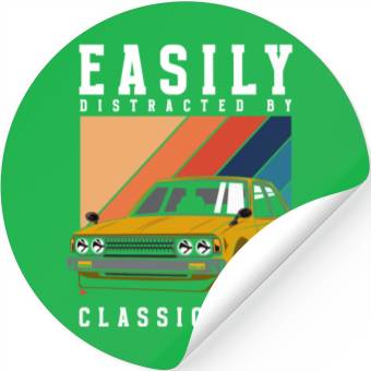 Discover Car Mechanic Classic Stickers