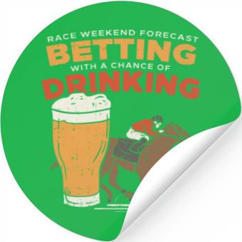 Discover Race Weekend Forecast Stickers