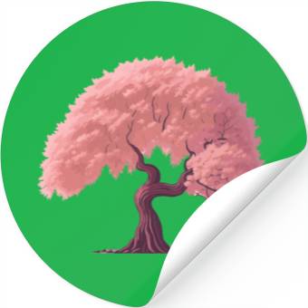 Discover Sakura tree Stickers
