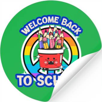Discover Welcome back to school Stickers