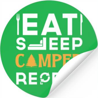 Discover Camper life Stickers