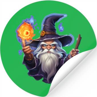 Discover wizard Stickers