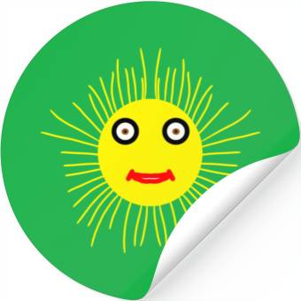 Discover Sunrise Serenity Stickers