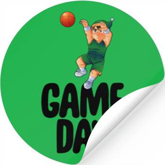 Discover Game Day Stickers