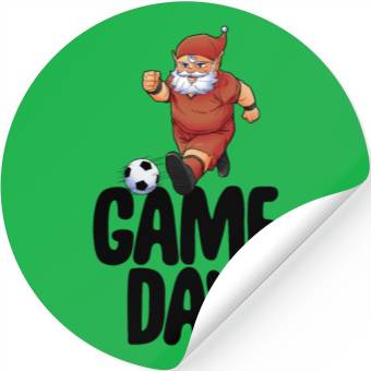 Discover Game Day Stickers