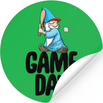 Discover Game Day Stickers