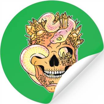 Discover Skull Candy Stickers