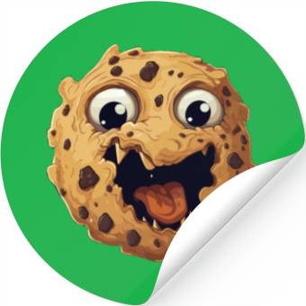 Discover Cookie Sweet Treats Delight Stickers