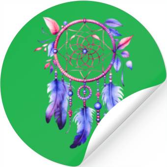 Discover Dream Catcher Stickers